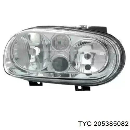 Правая фара 205385082 TYC