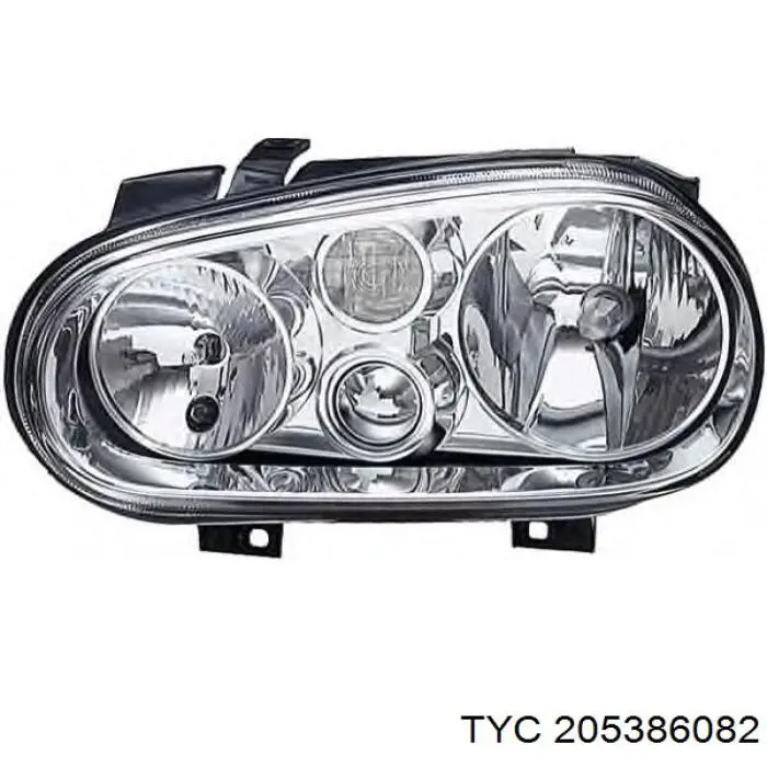 Купить 205386082 TYC Фара левая передняя