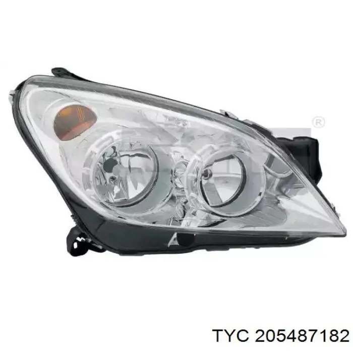 Фара правая Opel 1216107