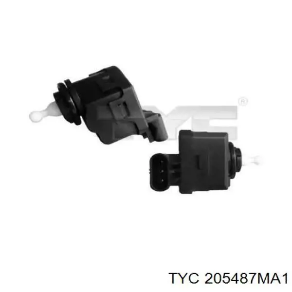 Автоматический корректор фар TYC 205487MA1 цена, от 29.04 USD