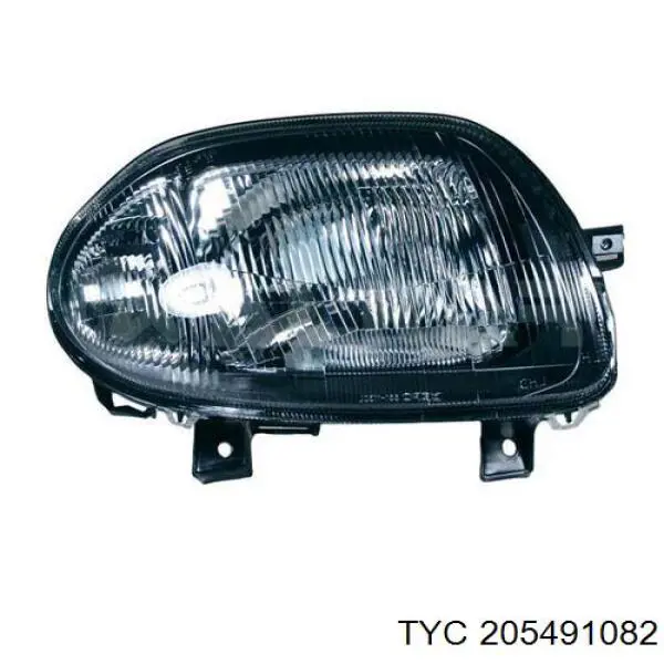 Купить 6015102V Polcar Фара основная правая