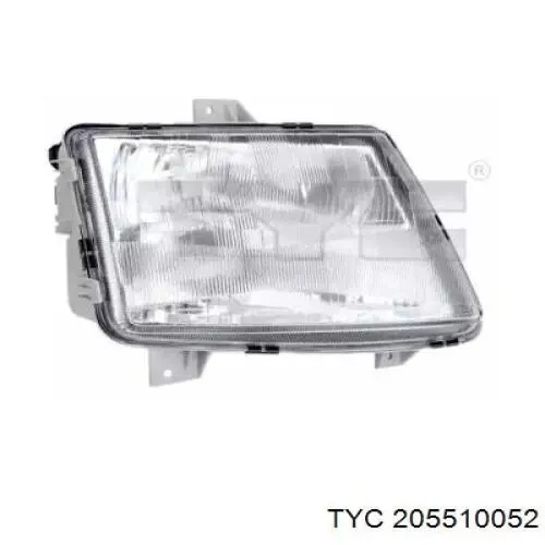 Фары TYC FP3541R3T