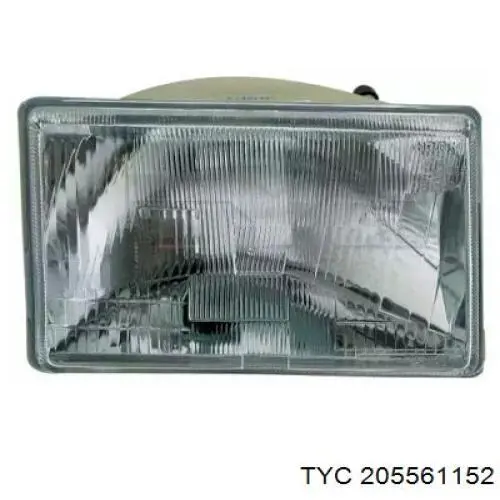 Купить 55054832 Chrysler Фара основная правая