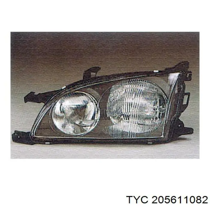 Купить FP8160R4T TYC Фара основная правая