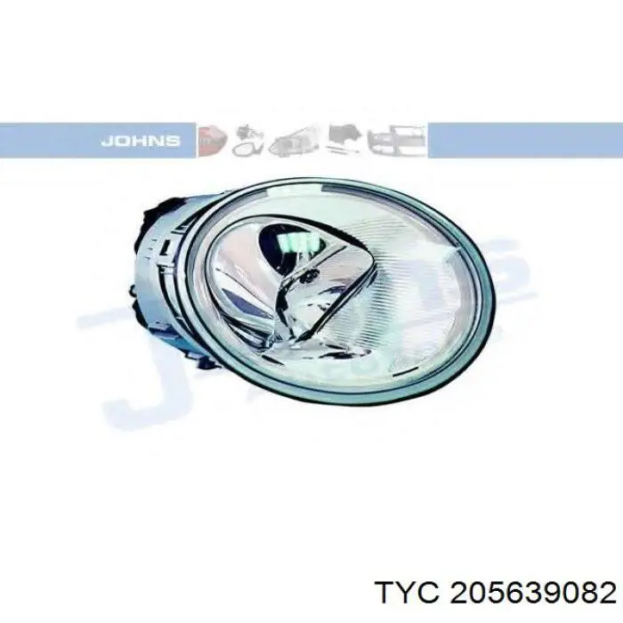 Правая блок фара VAG 1C0941030 цена, от 101.23 USD