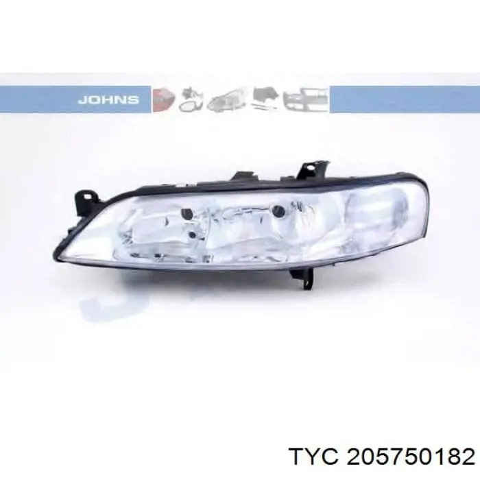 Купить 1216059 Opel Фара левая передняя