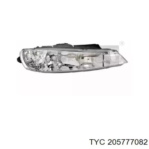 Правая блок фара Peugeot/Citroen 6205V2 цена, от 86.76 USD