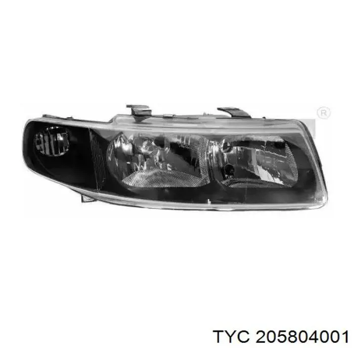 205804001 TYC