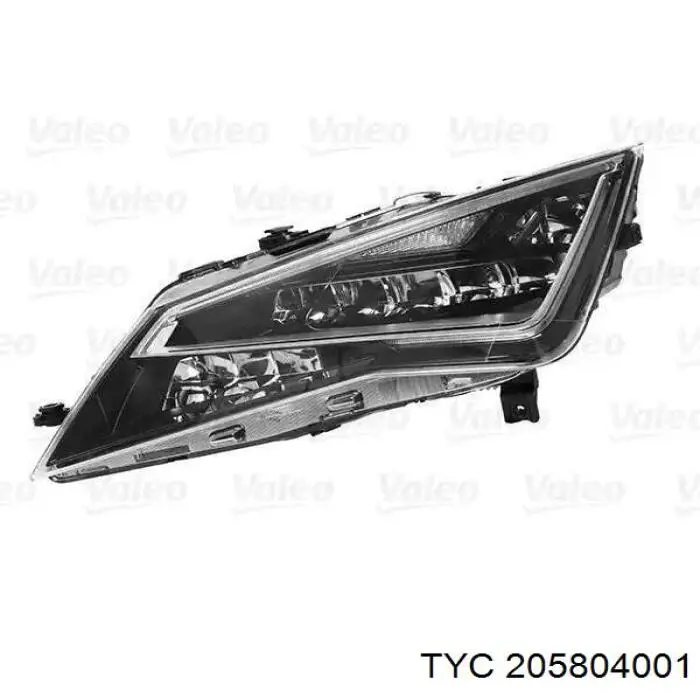 Фара левая TYC 205804001 цена, от 74.88 USD