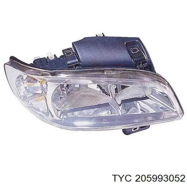 Правая блок фара Depo/Loro/Abakus 4451110RLDEM цена, от 72.52 USD