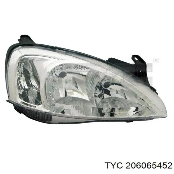 Правая блок фара Opel 1216138 цена, от 74.21 USD