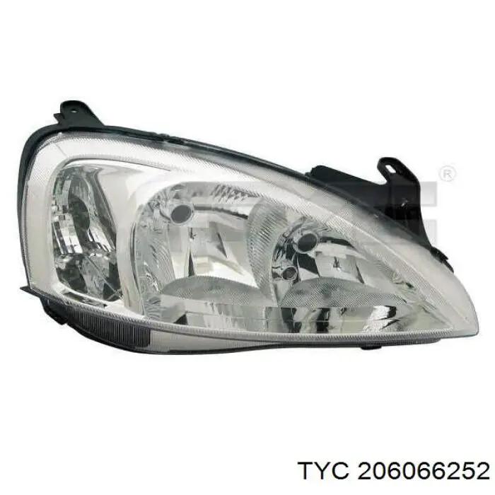 Фара левая Opel 1216142 цена, от 57.39 USD