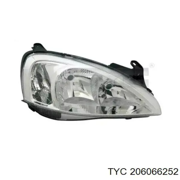 Купить 1216142 Opel Фара левая передняя