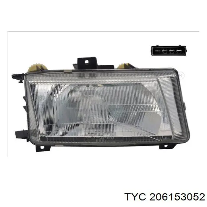 Правая блок фара VALEO 085819 цена, от 35.34 USD