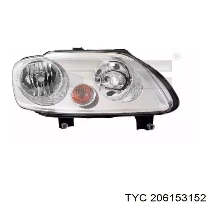 Правая блок фара TYC 206153152 цена, от 37.82 USD