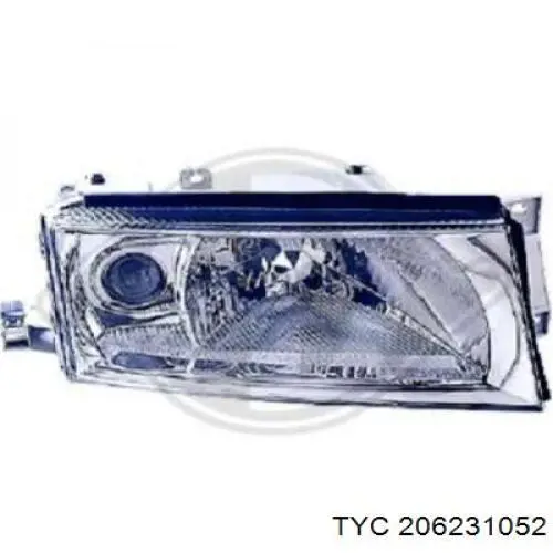 Купить 206231052 TYC Фара основная правая