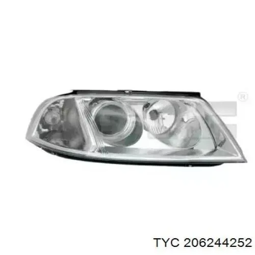 Фара левая TYC 206244252 цена, от 79.34 USD