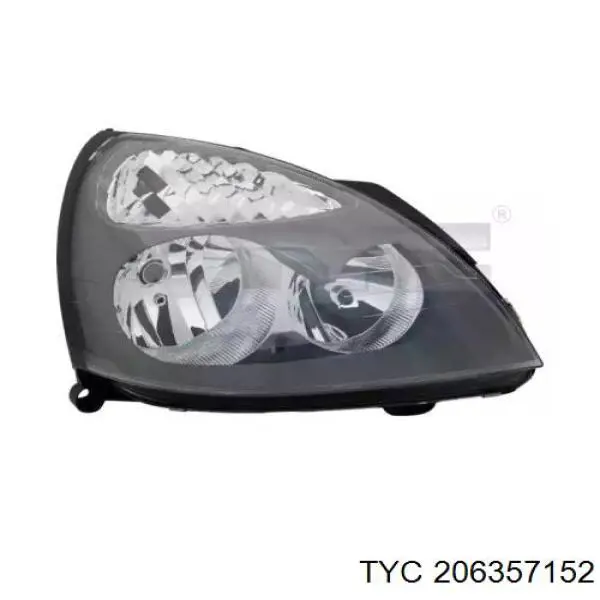 Правая блок фара TYC 206357152 цена, от 70.74 USD