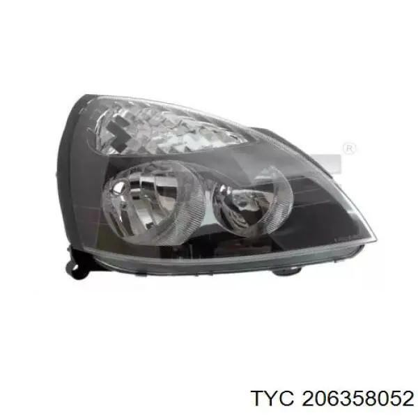 Левая фара 15601700 Renault (RVI)