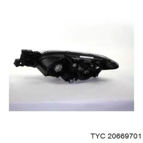 Купить BN8F510K0D Mazda Фара основная правая
