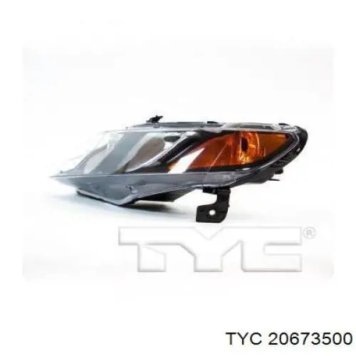 Правая фара HD1141L Signeda