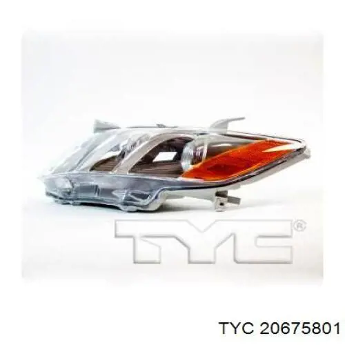 Левая фара 20675801 TYC