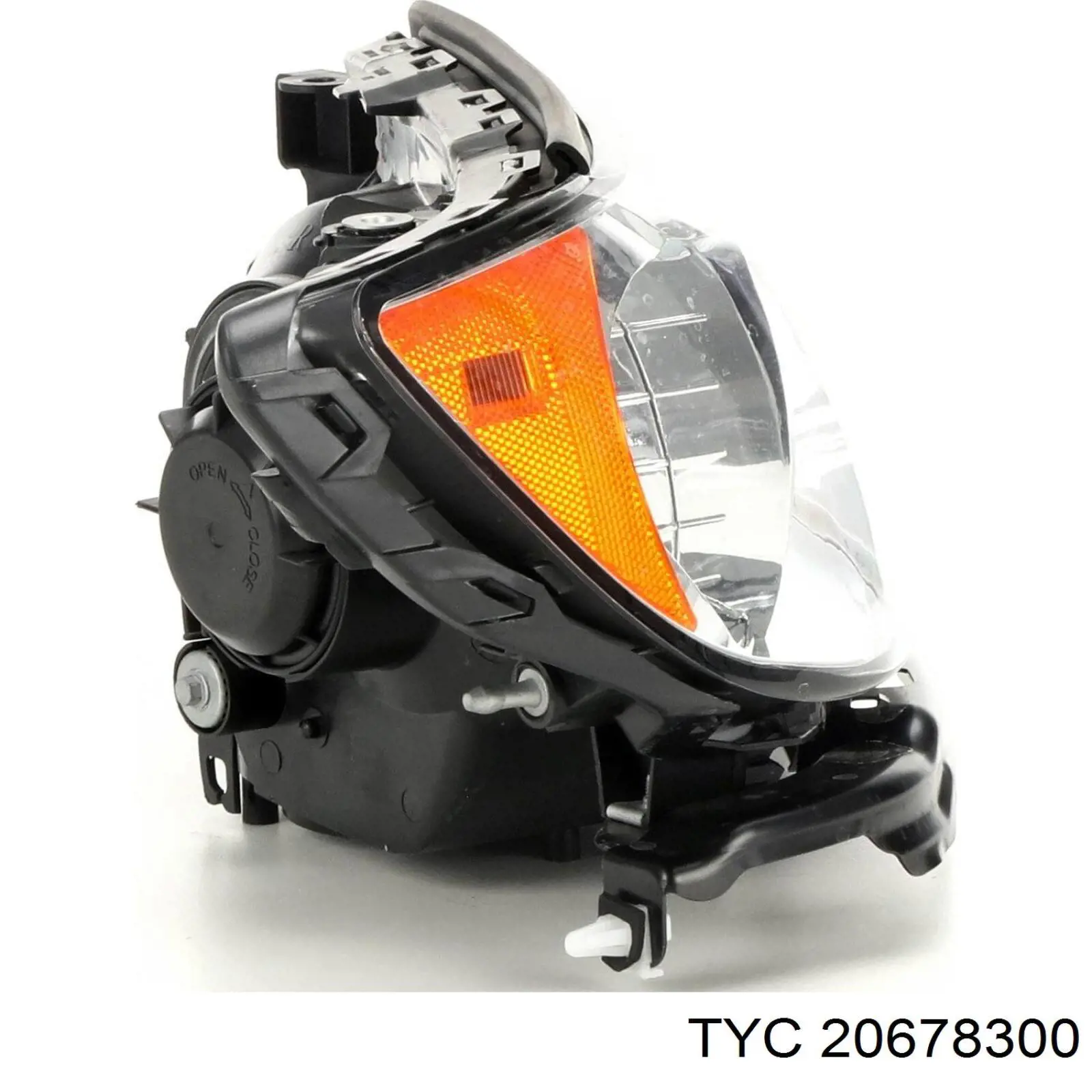 Правая фара ZSB1101R Signeda