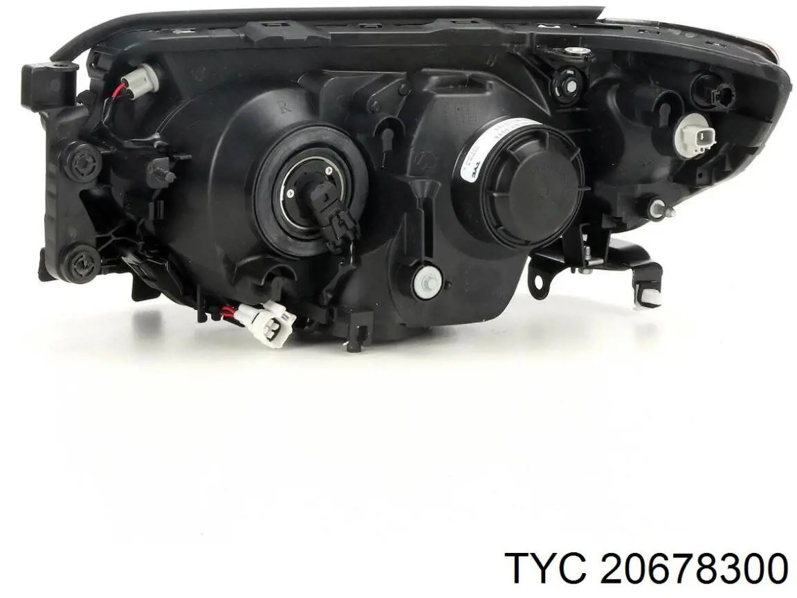 Купить ZSB1101R Signeda Фара основная правая