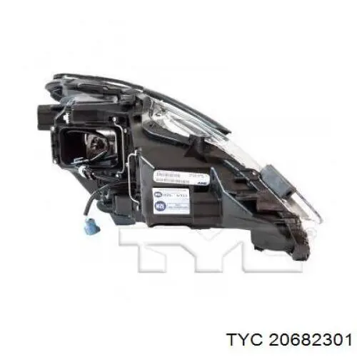 Купить ZTY1113R Signeda Фара основная правая