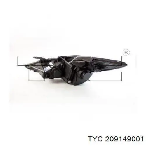 Правая блок фара TYC 209149001 цена, от 116.98 USD