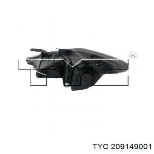 209149001 TYC Фара передняя правая