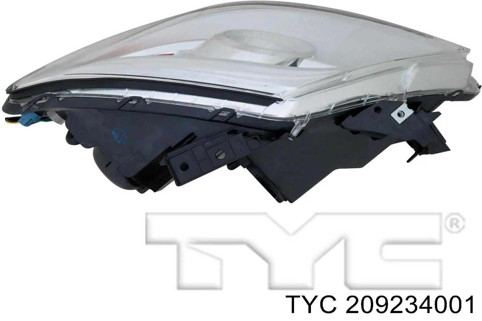 Купить TE69510L0C Mazda Фара левая передняя