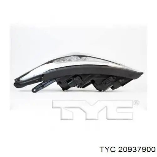 Правая блок фара TYC 20937900 цена, от 260.19 USD