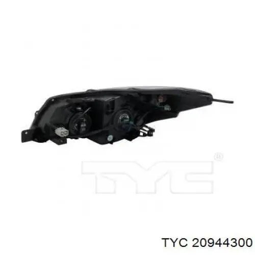 Правая блок фара TYC 209443001N цена, от 194.92 USD