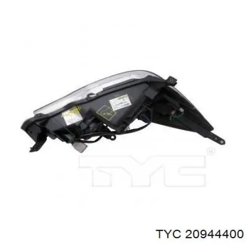 Купить 20944400 TYC Фара левая передняя