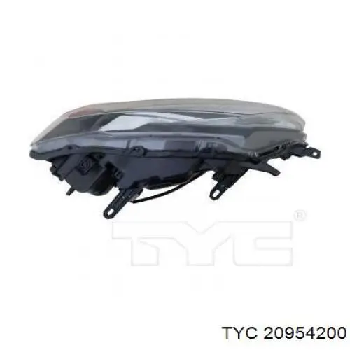 Купить 20954200 TYC Фара левая передняя
