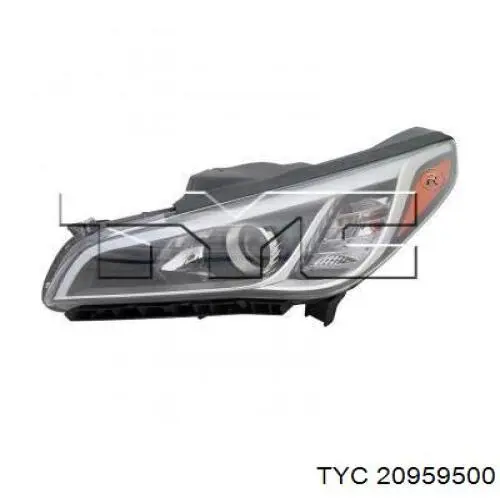 Правая блок фара FPS FP3245R2E цена, от 191.66 USD