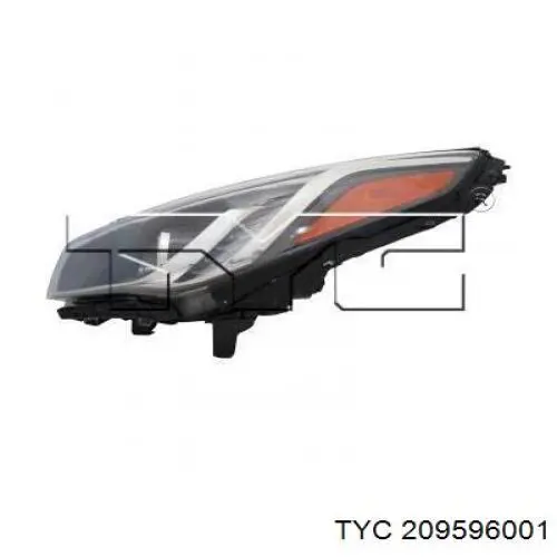 Фара левая TYC 209596001 цена, от 240.72 USD