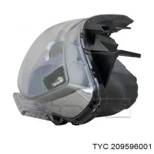 Левая фара 209596001 TYC