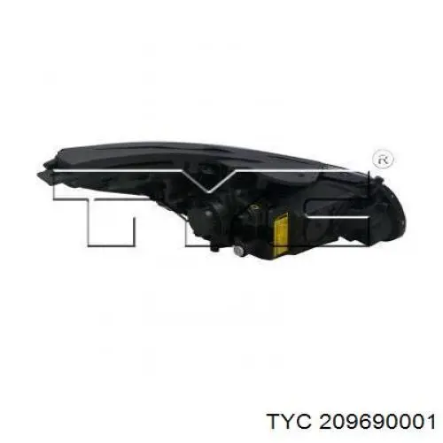 209690001 TYC Фара