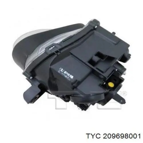 Купить 209698001 TYC Фара левая передняя