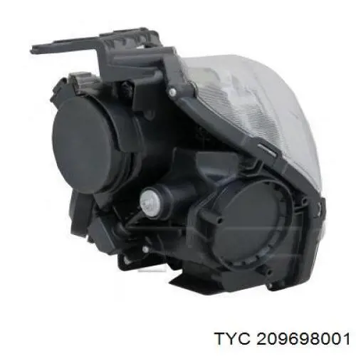 209698001 TYC Фара