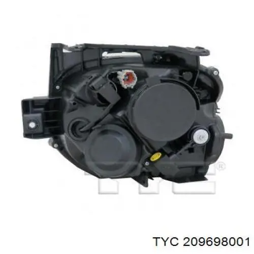 Фара левая TYC 209698001 цена, от 278.73 USD