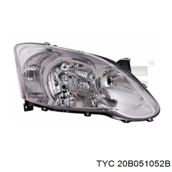 20B051052B TYC Фара передняя правая