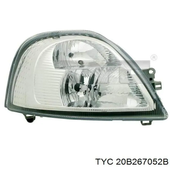 Купить 8200163518E Renault (RVI) Фара основная правая