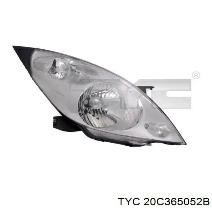 95950385 Market (OEM) luz direita