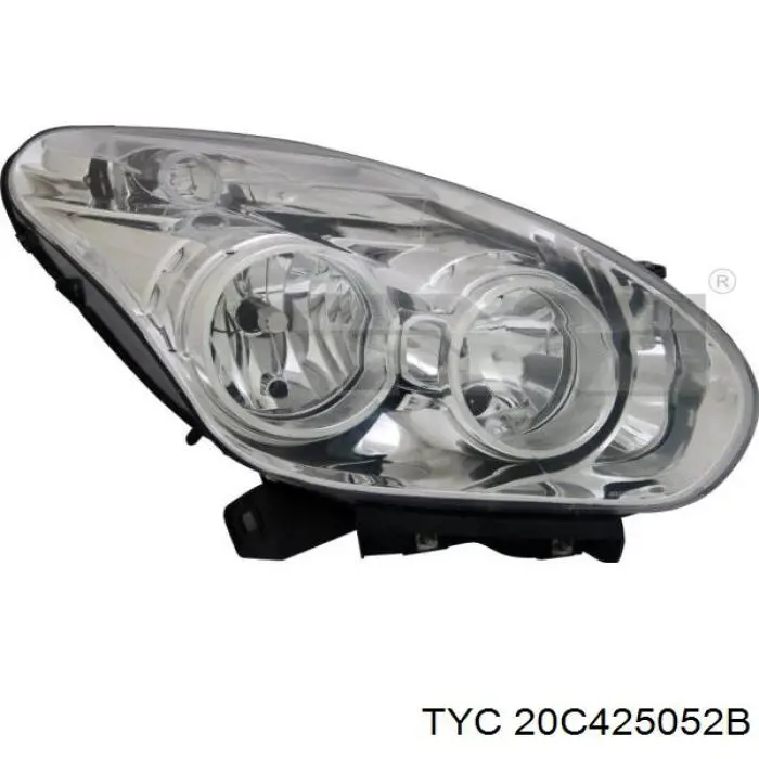 Правая фара 5030383 Autotechteile