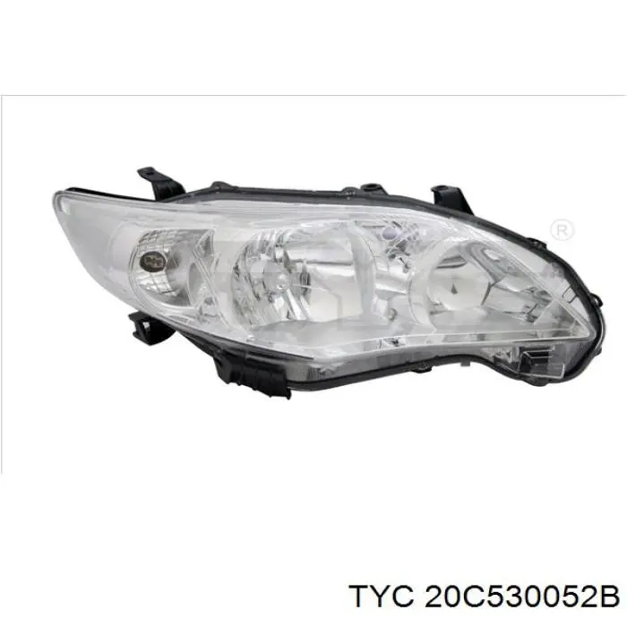 20C530052B TYC Фара
