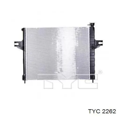 2262 TYC радиатор