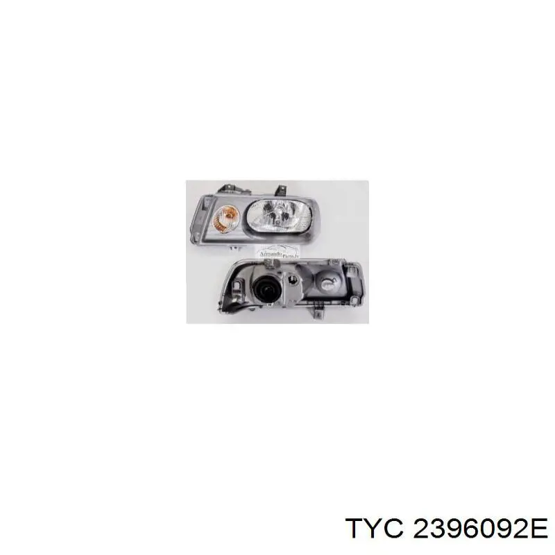 2396092E TYC Фара